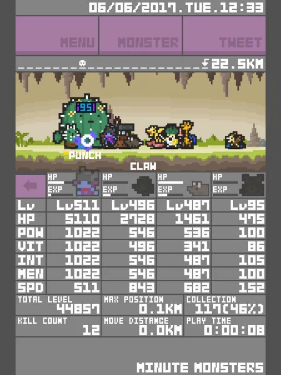 MinuteMonsters MinuteMonsters