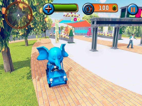 Virtual Family Zoo Simulator