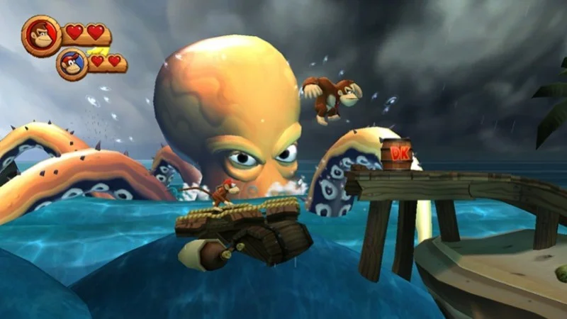 Donkey Kong Country Returns Donkey Kong Country Returns