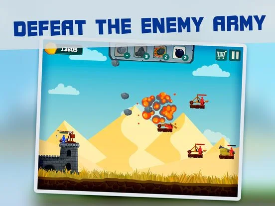Stickman Catapult Shooting Stickman Catapult Shooting