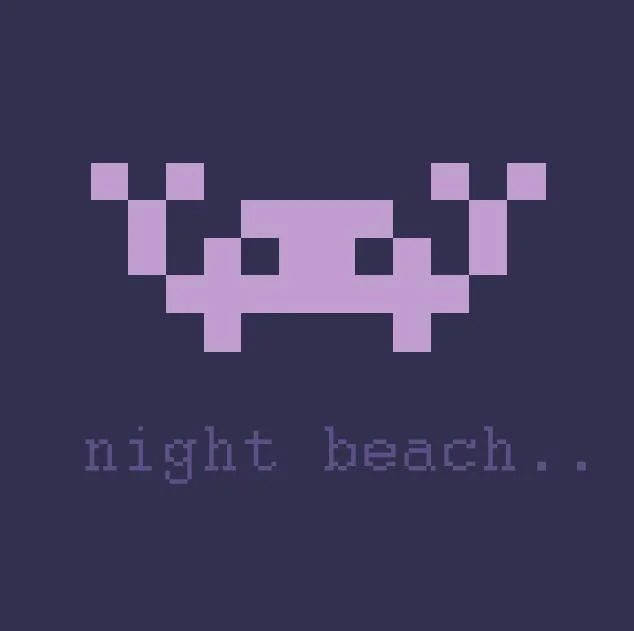 night beach.. (itch) night beach.. (itch)