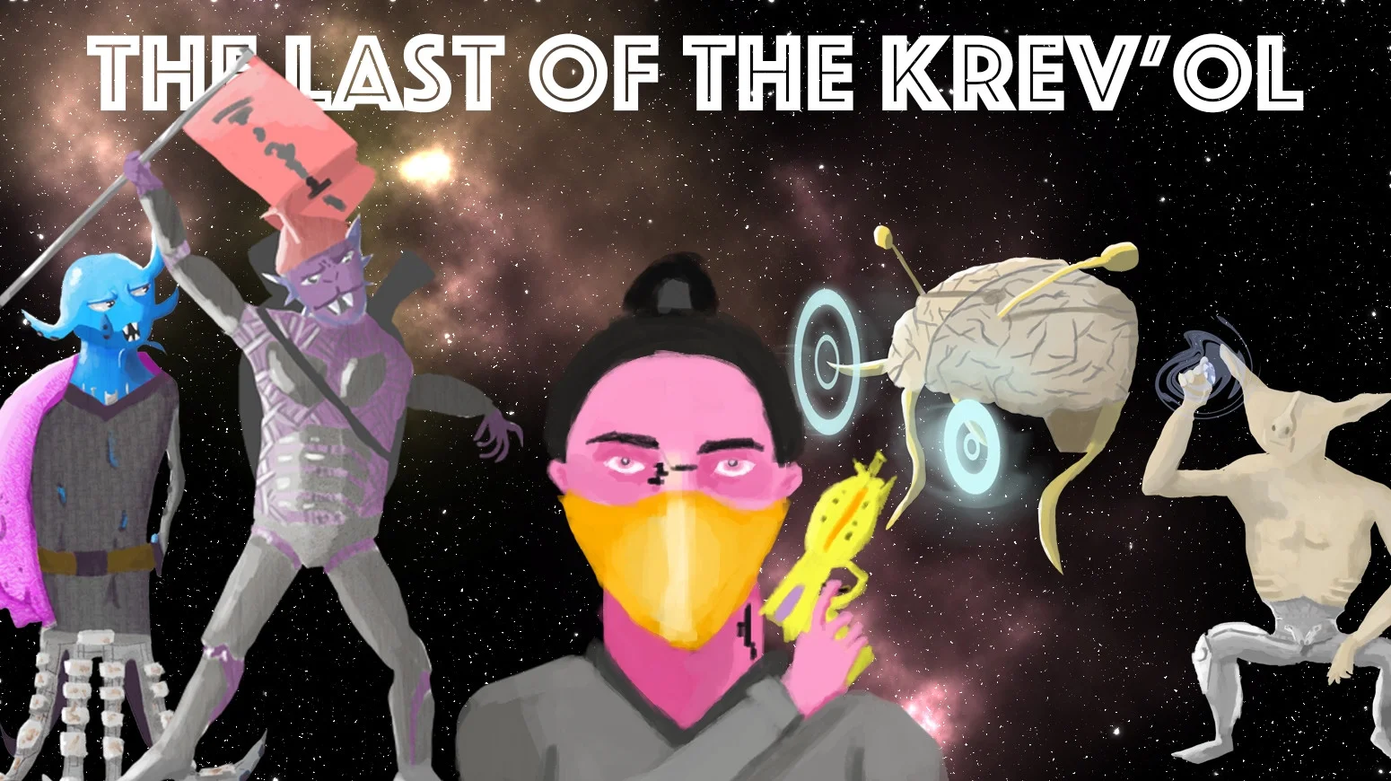 The Last of the Krevol (itch) The Last of the Krevol (itch)
