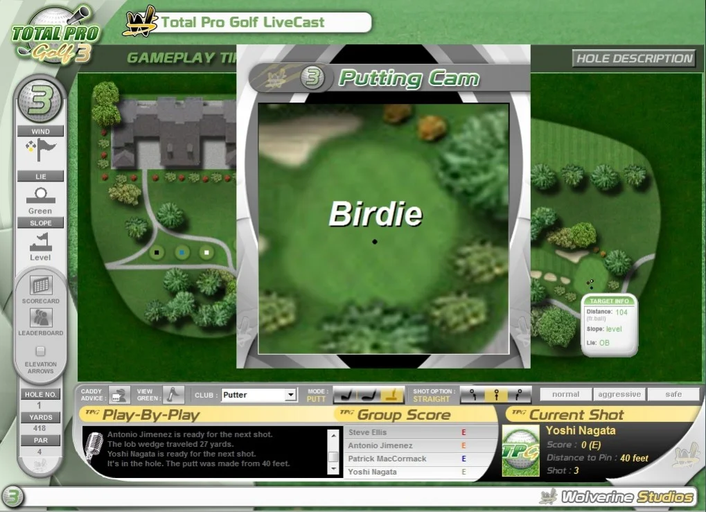 Total Pro Golf 3 Total Pro Golf 3