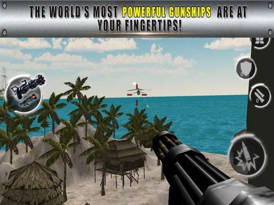 Minigun Helicop Mission 3D Minigun Helicop Mission 3D
