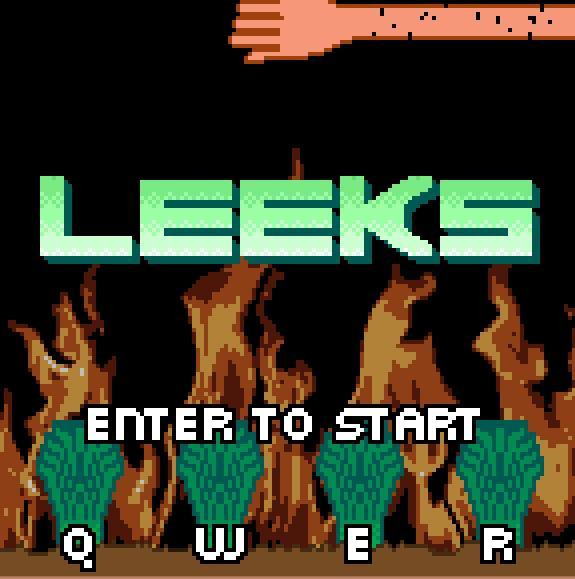 leeks in hell (itch) leeks in hell (itch)