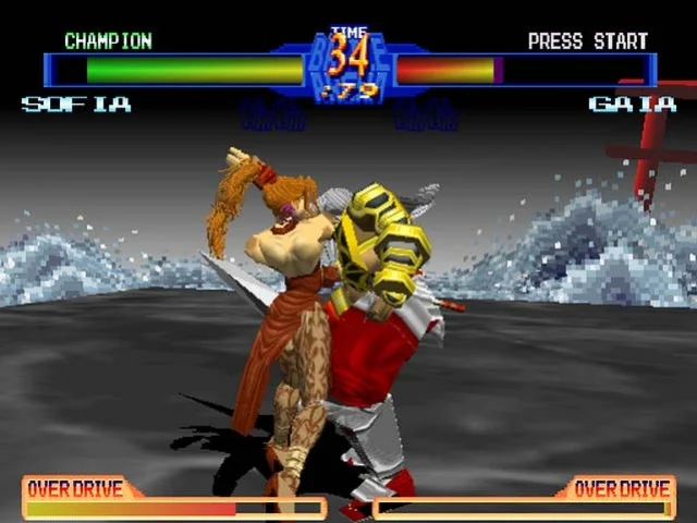 Battle Arena Toshinden 2