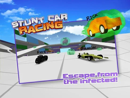 Рецензии Stunt Car Racing Premium