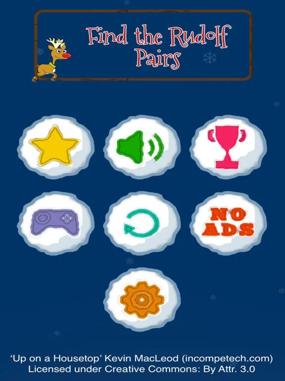 Find the Rudolf Pairs Find the Rudolf Pairs