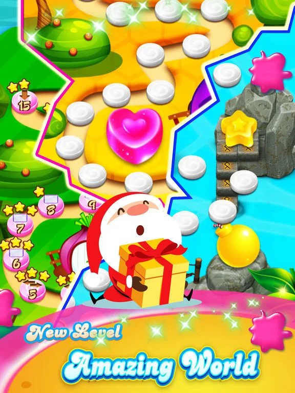 Candy Gems Christmas - New Best Match 3 Puzzle Candy Gems Christmas - New Best Match 3 Puzzle
