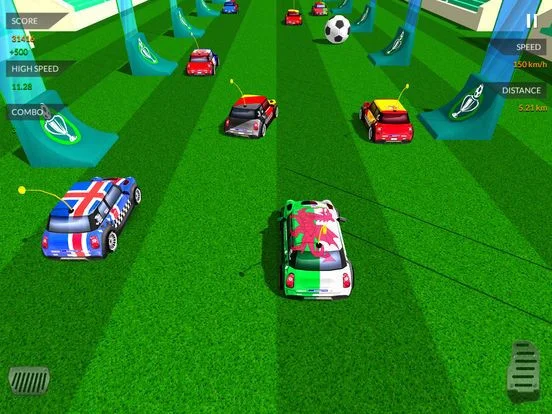 Euro 2018 Football Car League