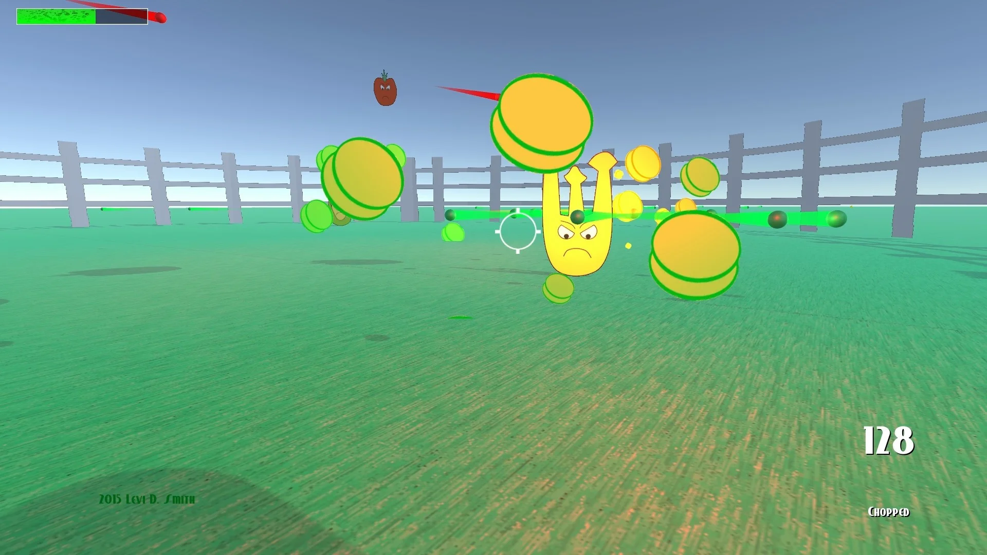 Рецензии Mutant Veggie Arena (itch)