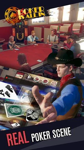 Poker is ALL IN