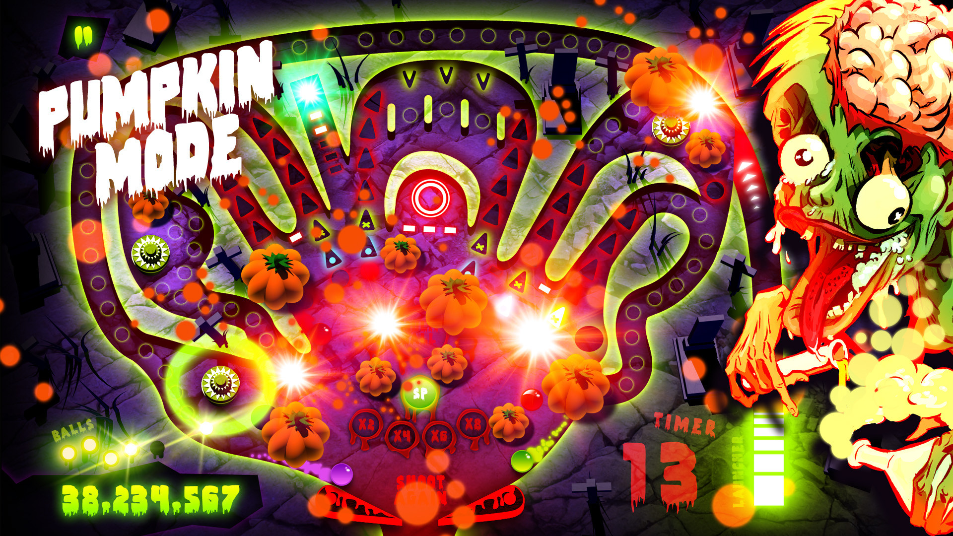Рецензии Zombie Pinball