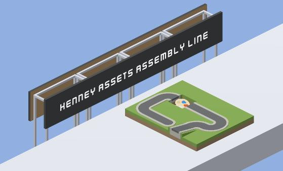 ASSETS LINE (itch)