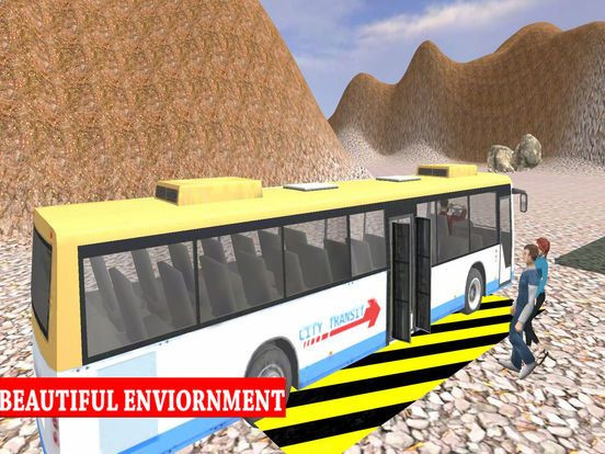 Modern Mountain Bus Driver Modern Mountain Bus Driver