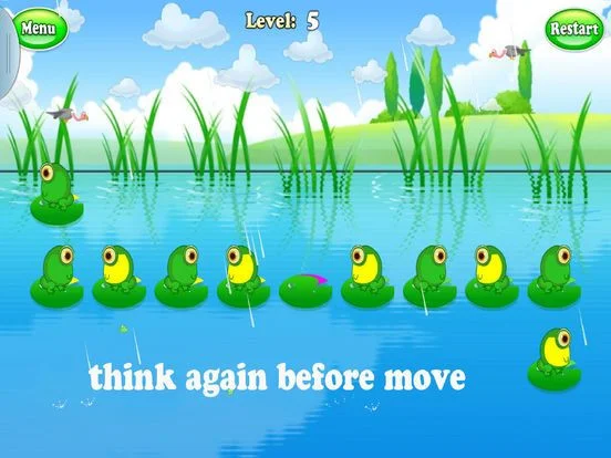 Frog jump Frog Switch Frog jump Frog Switch