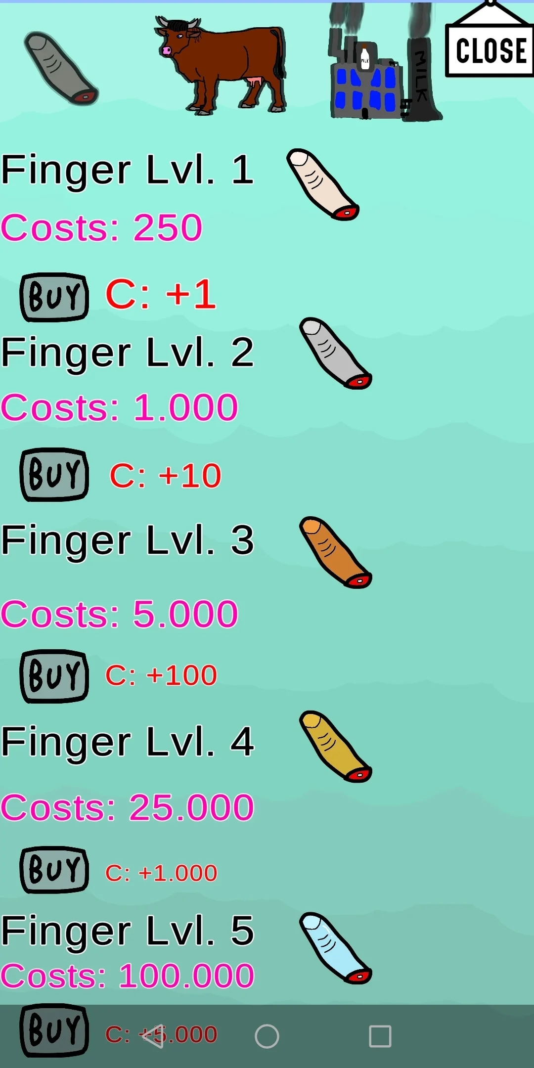 Dani´s Ultimate Milk Clicker (itch)