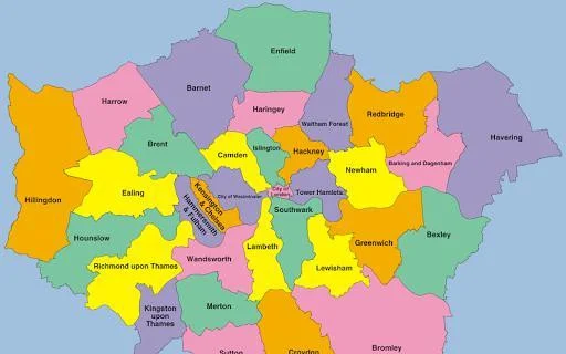 London Map Puzzle London Map Puzzle