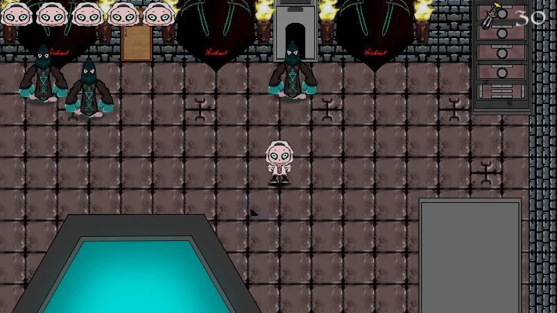 The Theatre of Dreams #1 - Cursed (Série FR) (itch)