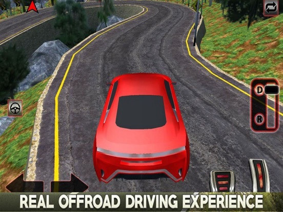 Driving Car Hill Road Funs Driving Car Hill Road Funs