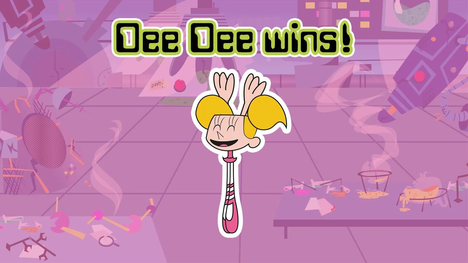 Deedee's Mayhem (itch) Deedee's Mayhem (itch)