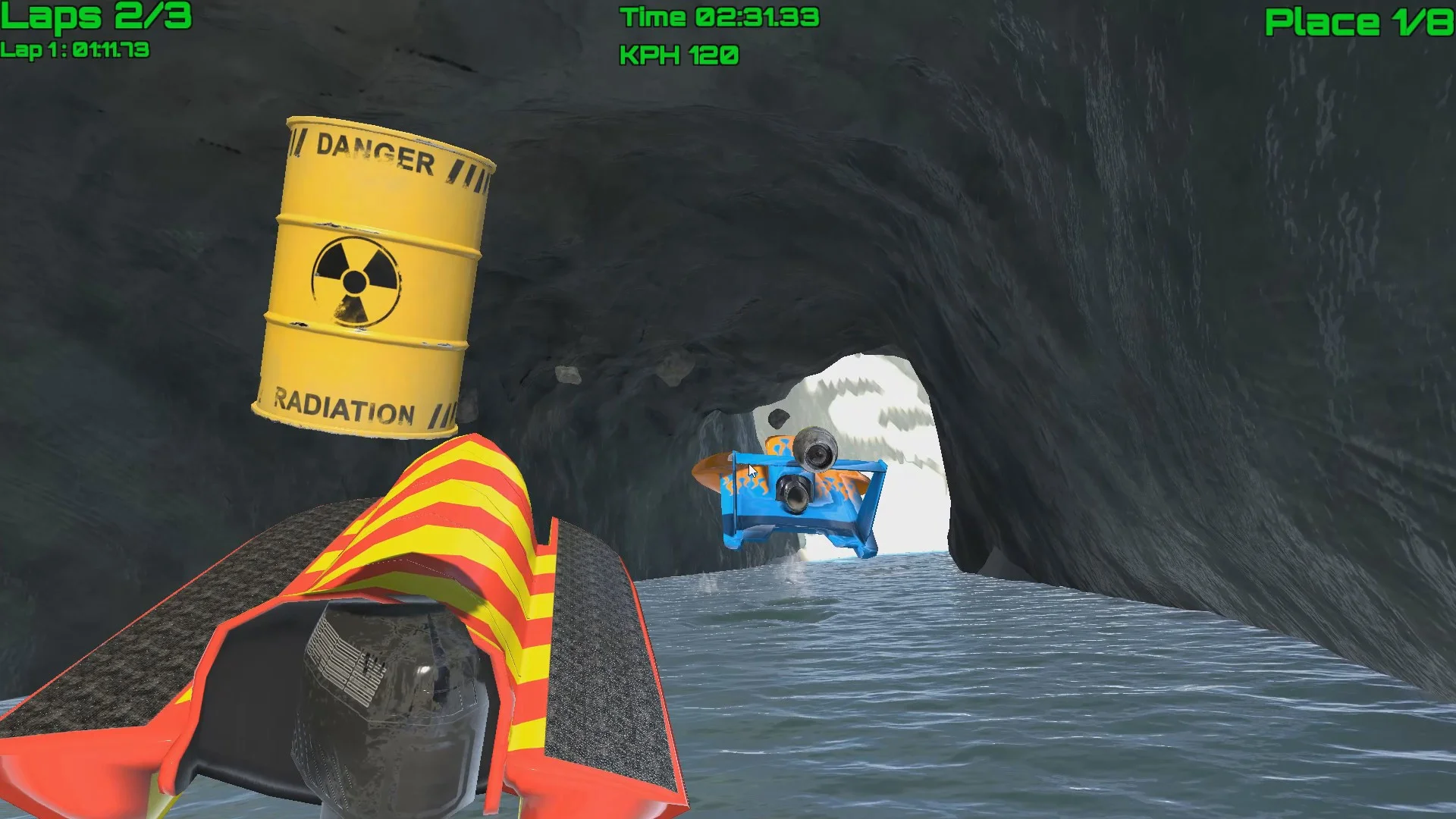 Aqua Rally Aqua Rally