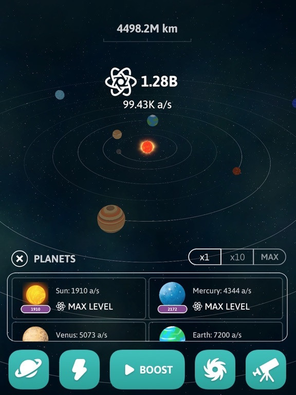 Idle Universe! Idle Universe!
