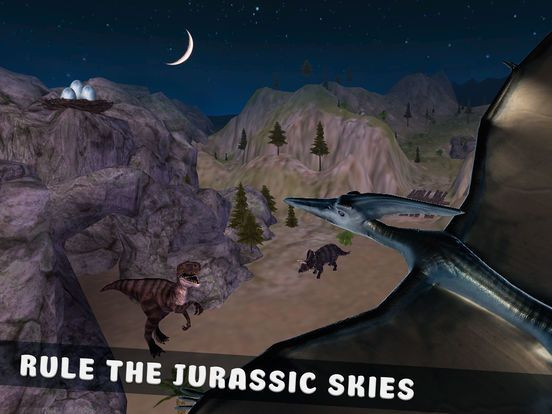 Pterodactyl Simulator: Flying Dinosaur 3D Pterodactyl Simulator: Flying Dinosaur 3D