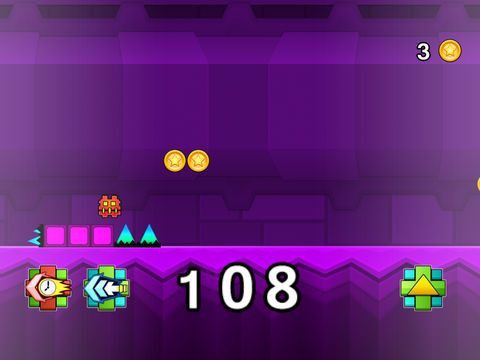 Blocky Dash - Meltdown Run Blocky Dash - Meltdown Run