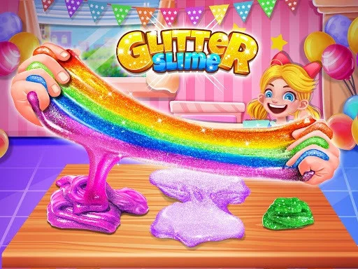 Glitter Slime Maker - Crazy Slime Fun
