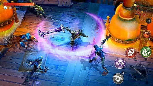 Новости о Dungeon Hunter 5 – Action RPG