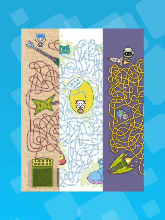 A Maze In A Maze In