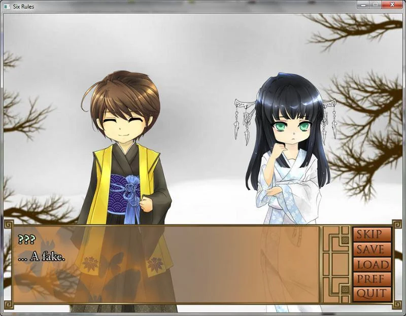 Six Rules: The Visual Novel (itch) Six Rules: The Visual Novel (itch)