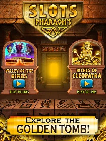 Slots Pharaoh's Gold - All New, VIP Vegas Casino Slot Machine Games Slots Pharaoh's Gold - All New, VIP Vegas Casino Slot Machine Games
