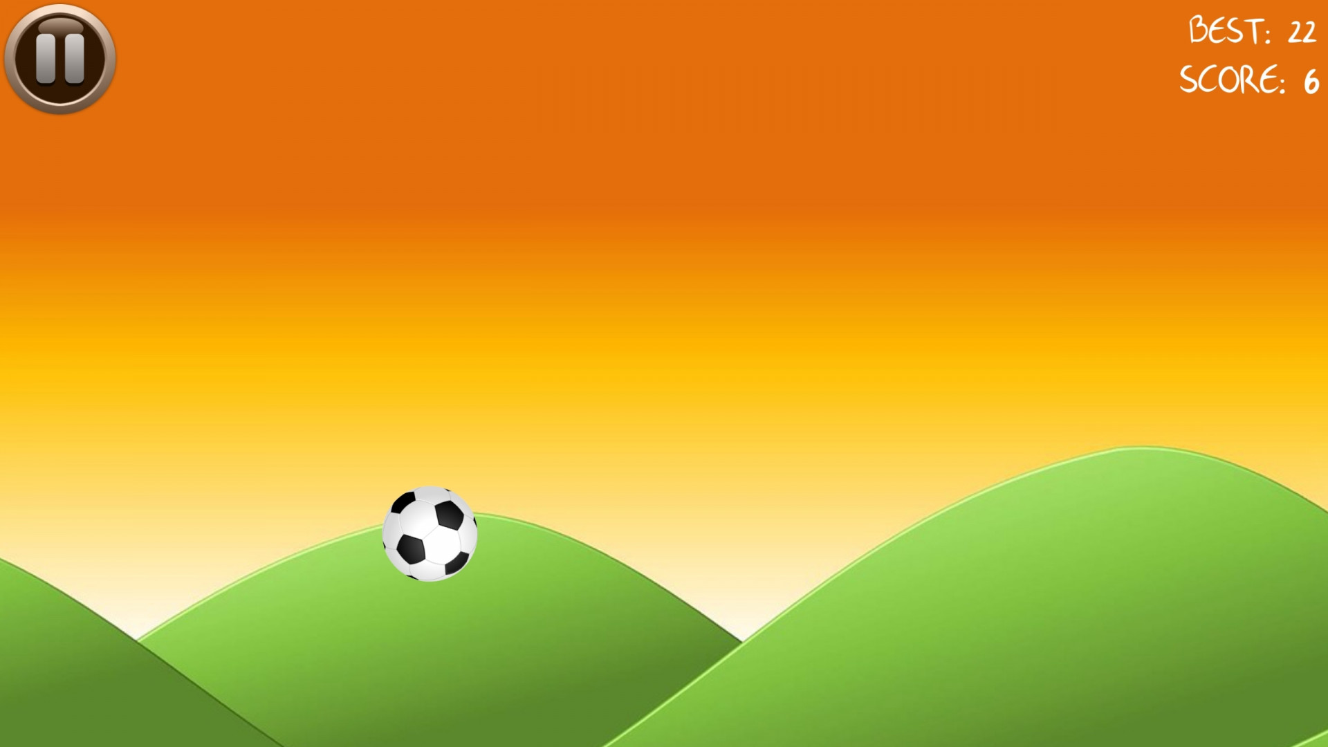 Soccer Ball Finger Juggling - flick the ball - mobile ready project (itch) Soccer Ball Finger Juggling - flick the ball - mobile ready project (itch)