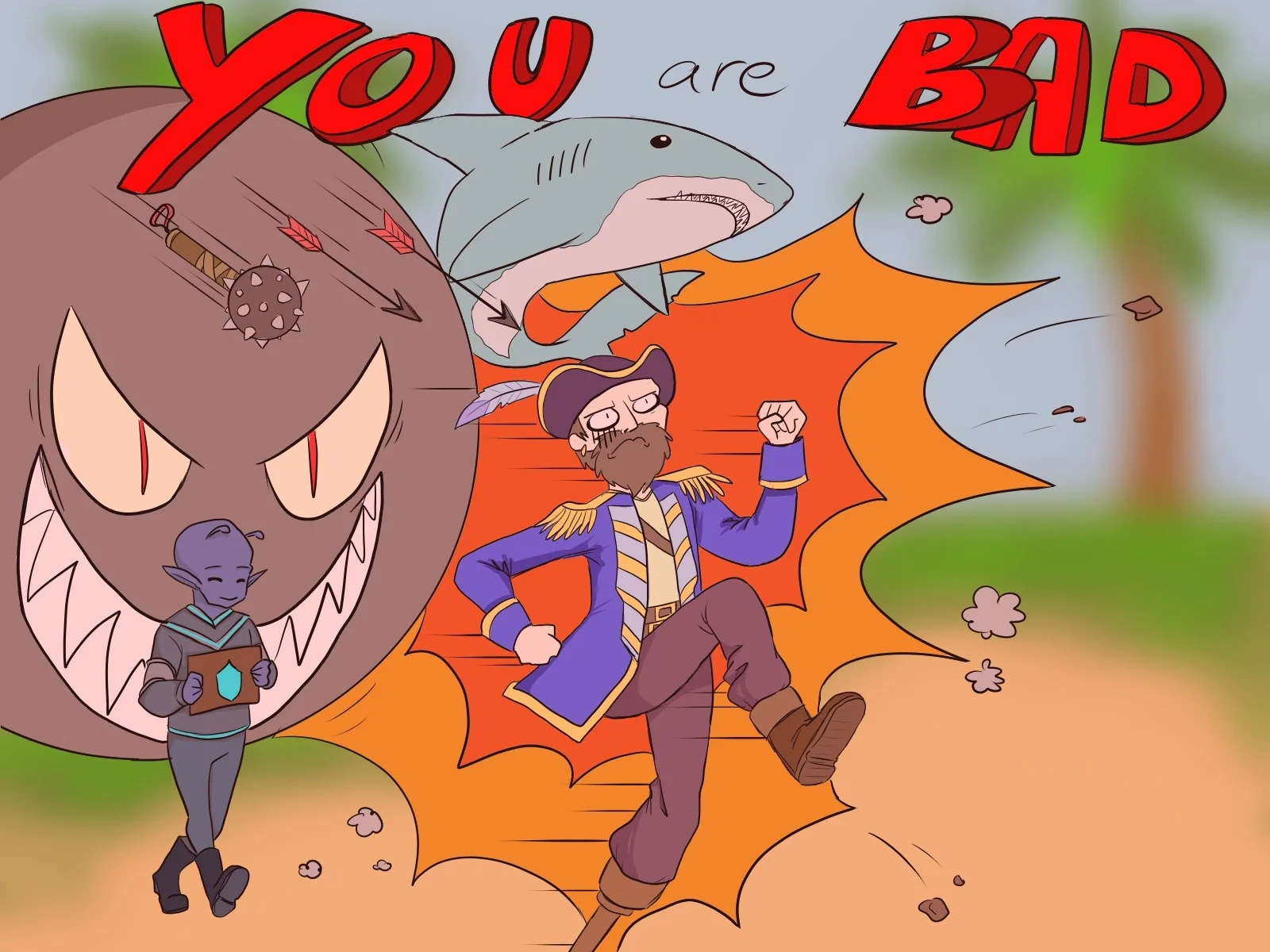 You are Bad (itch) You are Bad (itch)