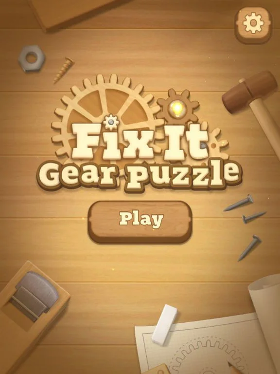 Fix it: Gear Puzzle Fix it: Gear Puzzle