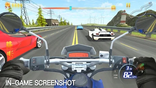 Speed Moto Traffic