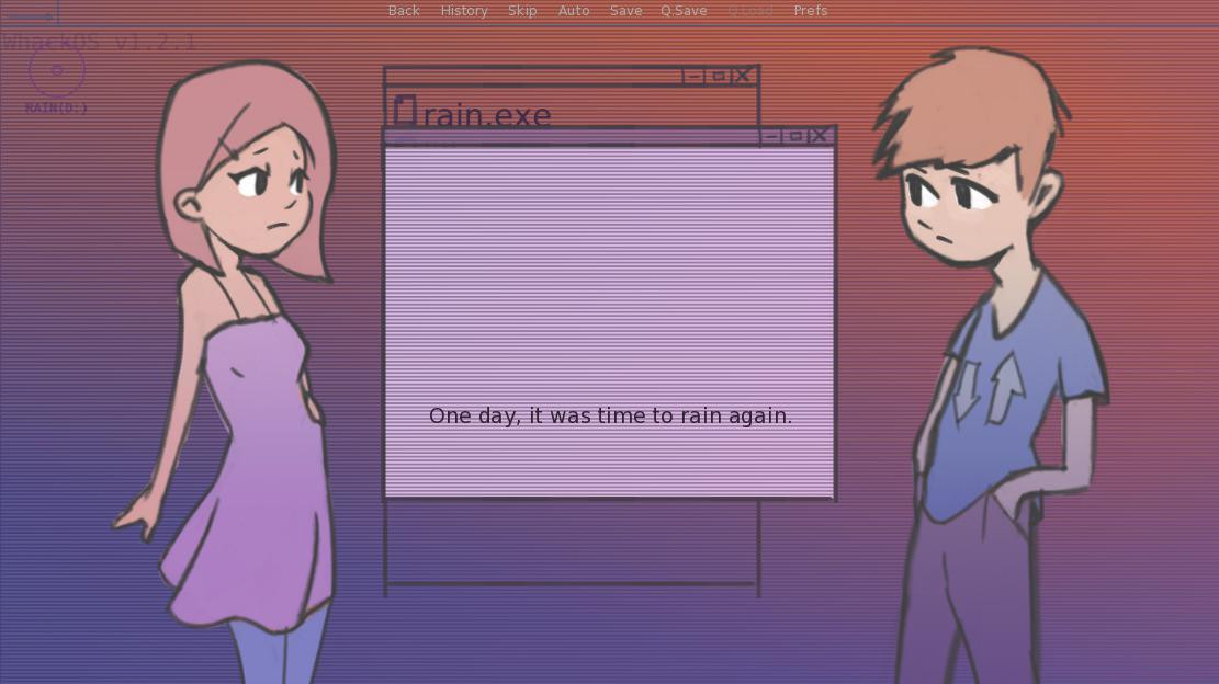 The Sound of the Rain (itch)