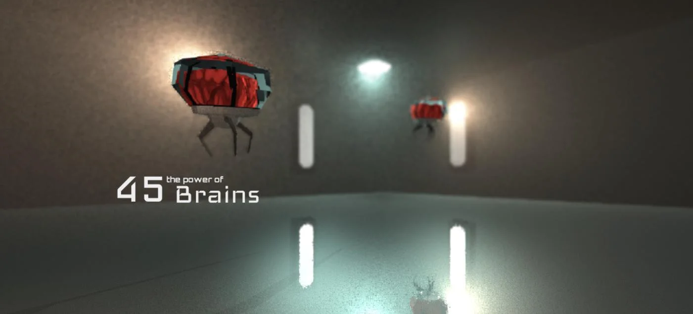 The Power of 45 Brains (Bolt) (itch) The Power of 45 Brains (Bolt) (itch)