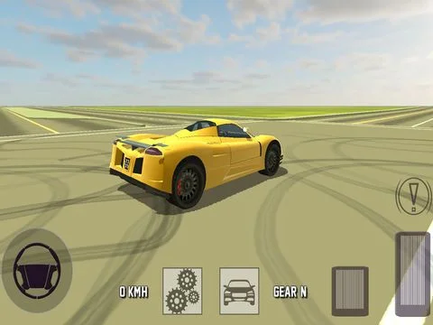 Super Sport Car Simulator Super Sport Car Simulator