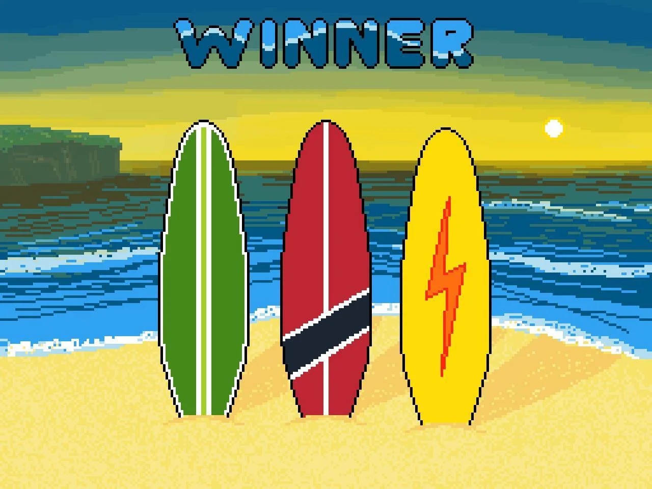 Surf's Up (itch) Surf's Up (itch)