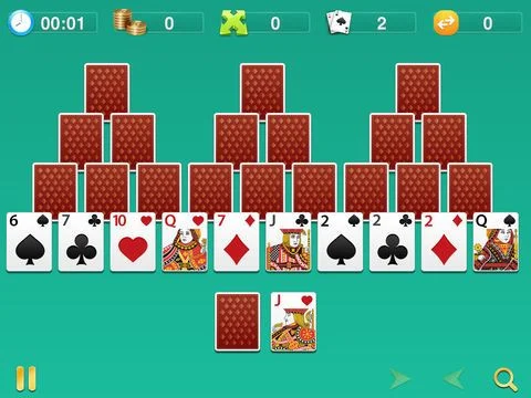 Рецензии TriPeaks Free