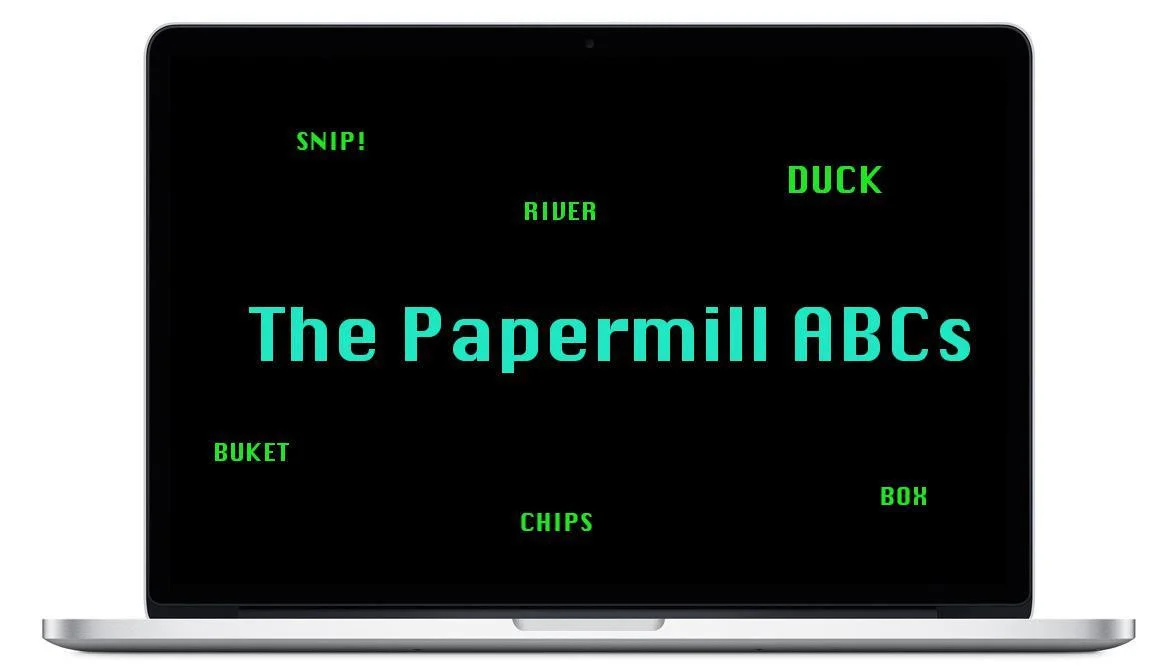 The Papermill ABCs (itch)