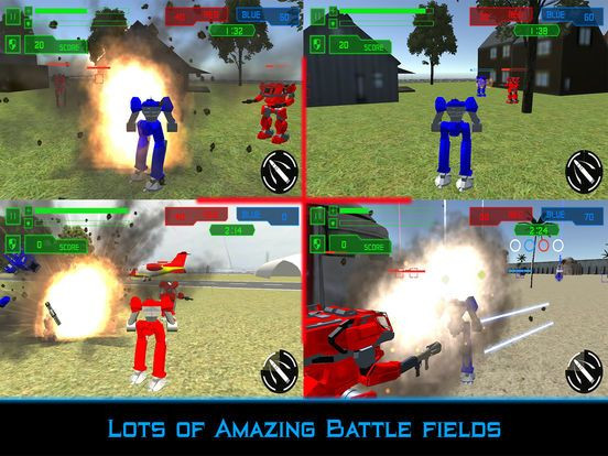 Robo War - Metal Robots Fight