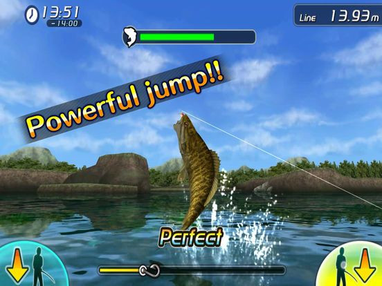 Bass Fishing 3D II