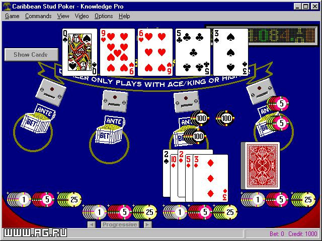 Caribbean Stud Poker Knowledge Pro Caribbean Stud Poker Knowledge Pro