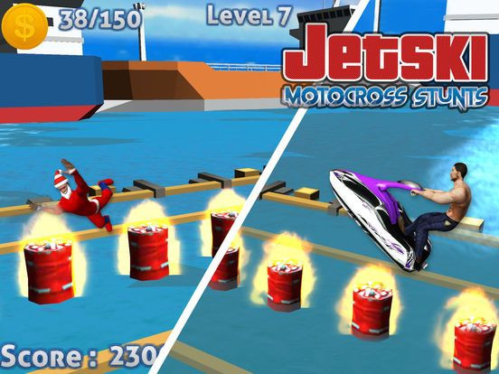 JetSki MotoCross Uphill Race JetSki MotoCross Uphill Race