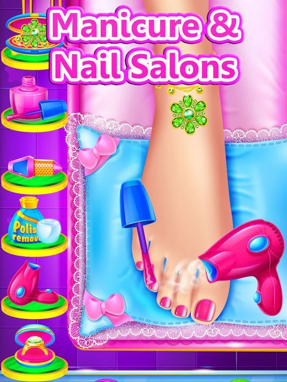 Mommys Beauty Salon - Makeup, Dressup & Kids Games Mommys Beauty Salon - Makeup, Dressup & Kids Games