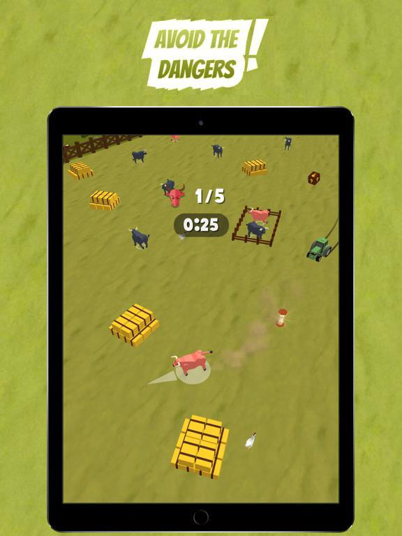 Bulls Rodeo: Escape Bulls Rodeo: Escape